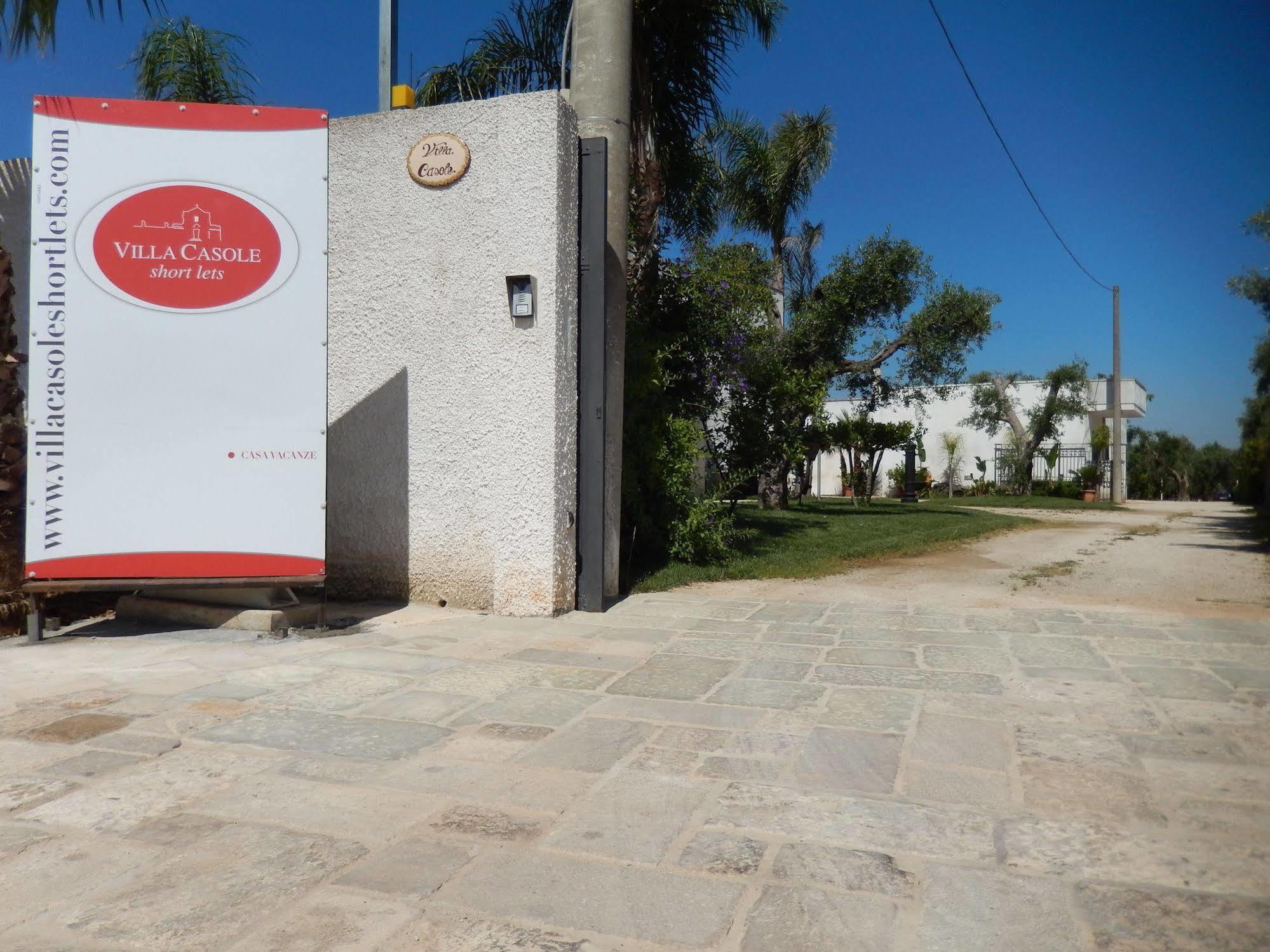 Villa Casole Short Lets Copertino Dış mekan fotoğraf